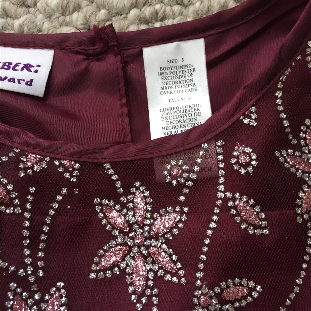 Beautiful Girls Dress Sizes 5 & 6‎